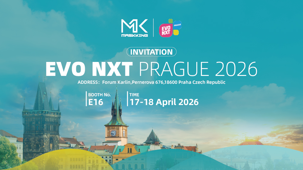 Maskking Unveils a Structured Vape System Strategy at EVO NXT 2026